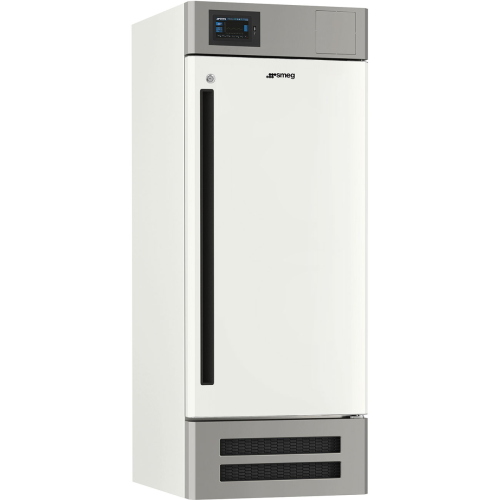 Frigorifero professionale Smeg Evolution FV45C1EVO, capacita 450 L, range temperatura +2/+12 °C, con porta cieca, display touch screen LED, allarme sonoro e visuale