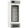 Frigorifero professionale Smeg Evolution FV52G1EVO, capacita 520 L, range temperatura +2/+12 °C, con porta in vetro, display touch screen LED, allarme sonoro e visuale