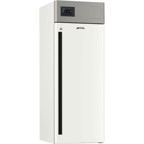 Frigorifero professionale Smeg Evolution FV70C1EVO, capacita 700 L, range temperatura +2/+12 °C, con porta cieca, display touch screen LED, allarme sonoro e visuale