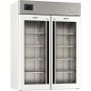 Frigorifero professionale Smeg Evolution FV140G2EVO, capacita 1400 L, range temperatura +2/+12 °C, con doppia porta in vetro, display touch screen LED, allarme sonoro e visuale