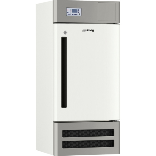 Frigorifero professionale Smeg Basic FV15C1A, capacita 150 L, range temperatura +2/+12 °C, con porta cieca, display LCD, allarme sonoro e visuale