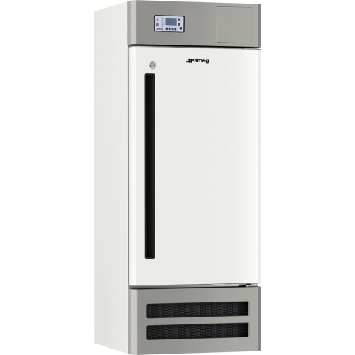 Frigorifero professionale Smeg Basic FV20C1A, capacita 200 L, range temperatura +2/+12 °C, con porta cieca, display LCD, allarme sonoro e visuale