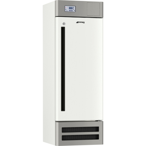 Frigorifero professionale Smeg Basic FV25C1A, capacita 200 L, range temperatura +2/+12 °C, con porta cieca, display LCD, allarme sonoro e visuale
