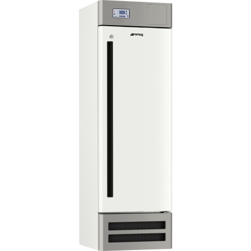 Frigorifero professionale Smeg Basic FV30C1A, capacita 300 L, range temperatura +2/+12 °C, con porta cieca, display LCD, allarme sonoro e visuale