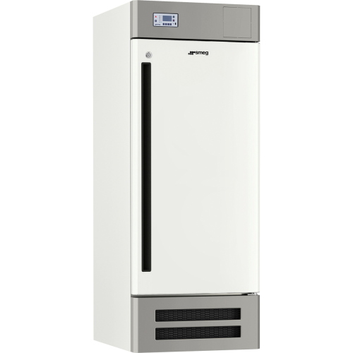 Frigorifero professionale Smeg Basic FV45C1A, capacita 450 L, range temperatura +2/+12 °C, con porta cieca, display LCD, allarme sonoro e visuale