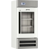 Frigorifero professionale Smeg Basic FV15G1A, capacita 150 L, range temperatura +2/+12 °C, con porta in vetro, display LCD, allarme sonoro e visuale