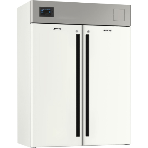 Frigorifero congelatore combinato Smeg Basic DT140CA, capacita 700/700 lt, range temperatura +2/+12 vano frigo °C, -10/-25 vano congelatore °C, con porta cieca, display LCD