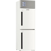 Frigorifero doppia temperatura Smeg Basic DTP70CA, capacita 350/350 lt, range temperatura +2/+12 vano frigo °C, con porta cieca, display LCD