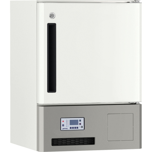 Congelatore professionale Smeg Basic C20V10C1A, capacita 100 L, range temperatura -10/-25 °C, con porta cieca, display LCD, allarme sonoro e visuale