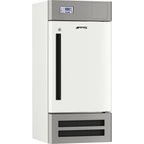 Congelatore professionale Smeg Basic C30S16C1A, capacita 160 L, range temperatura -10/-32 °C, con porta cieca, display LCD, allarme sonoro e visuale
