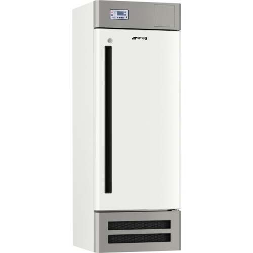 Congelatore professionale Smeg Basic C30S25C1A, capacita 250 L, range temperatura -10/-32 °C, con porta cieca, display LCD, allarme sonoro e visuale