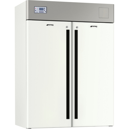Congelatore professionale Smeg Basic C25V140C2A, capacita 1400 L, range temperatura -10/-32 °C, con porta cieca, display LCD, allarme sonoro e visuale