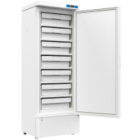 Congelatore professionale Smeg Essential SMF270, capacita 270 L, range temperatura -10/-25 °C, con porta cieca, display LCD, allarme sonoro e visuale