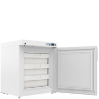 Congelatore professionale Smeg Essential SMF90, capacita 90 L, range temperatura -10/-25 °C, con porta cieca, display LCD, allarme sonoro e visuale