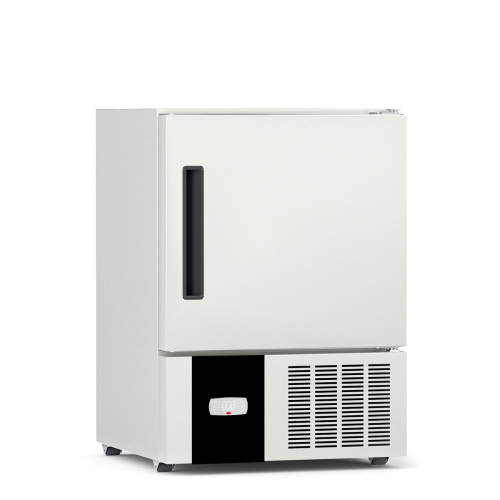 Frigorifero professionale Smeg Essential FVE12CL, capacita 126 L, range temperatura +2/+12 °C, con porta cieca, display digit touch screen, allarme sonoro e visuale