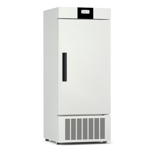 Frigorifero professionale Smeg Essential FVE20CL, capacita 200 L, range temperatura +2/+12 °C, con porta cieca, display digit touch screen, allarme sonoro e visuale