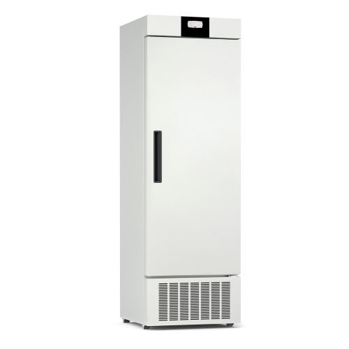 Frigorifero professionale Smeg Essential FVE30CL, capacita 300 L, range temperatura +2/+12 °C, con porta cieca, display digit touch screen, allarme sonoro e visuale