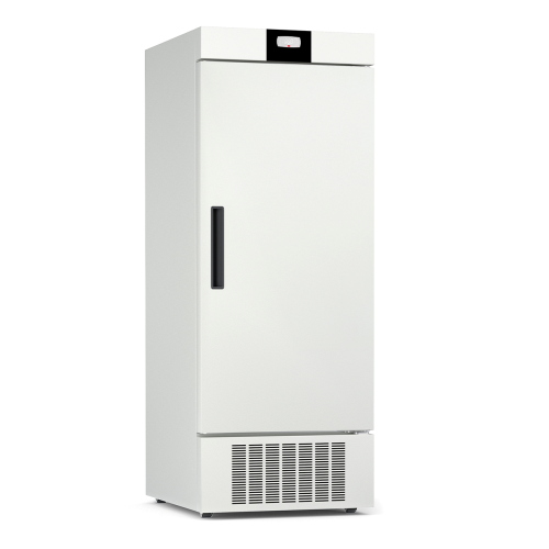 Frigorifero professionale Smeg Essential FVE52CL, capacita 520 L, range temperatura +2/+12 °C, con porta cieca, display digit touch screen, allarme sonoro e visuale