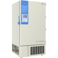 Ultracongelatore professionale Smeg Essential SMU678, capacita 678 L, range temperatura -40/-86 °C, con porta cieca, dimensioni esterne 1090x1025x1965, display touch screen, allarme sonoro e visuale, 