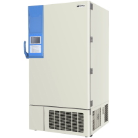 Ultracongelatore professionale Smeg Essential SMU678, capacita 678 L, range temperatura -40/-86 °C, con porta cieca, dimensioni esterne 1090x1025x1965, display touch screen, allarme sonoro e visuale, 