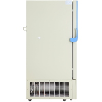 Ultracongelatore professionale Smeg Essential SMU678, capacita 678 L, range temperatura -40/-86 °C, con porta cieca, dimensioni esterne 1090x1025x1965, display touch screen, allarme sonoro e visuale, 