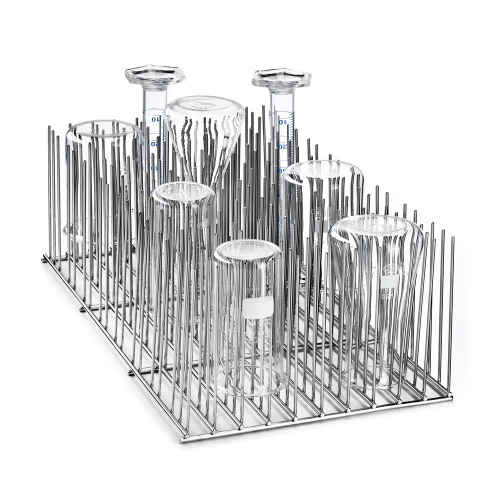 Cestello inferiore per lavavetrerie per beakers, 50 posizioni