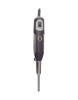 Omogenizzatore da laboratorio portatile H1, velocità 5.000 a 35.000 giri/min, 6 livelli di velocità, per volumi da 0.5 a 250 mL, punta in acciaio inox diam.10 mm inclusa per volumi da 0.5 a 250 mL, supporto da banco incluso, peso 850 g.