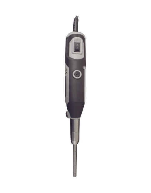 Omogenizzatore da laboratorio portatile H1, velocità 5.000 a 35.000 giri/min, 6 livelli di velocità, per volumi da 0.5 a 250 mL, punta in acciaio inox diam.10 mm inclusa per volumi da 0.5 a 250 mL, supporto da banco incluso, peso 850 g.