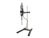 Omogenizzatore da laboratorio portatile H1, velocità 5.000 a 35.000 giri/min, 6 livelli di velocità, per volumi da 0.5 a 250 mL, punta in acciaio inox diam.10 mm inclusa per volumi da 0.5 a 250 mL, supporto da banco incluso, peso 850 g.