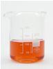 Bicchiere in vetro borosilicato 3.3 cap. 25 mL graduato con becco forma bassa (10 pz)