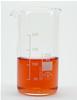 Bicchiere in vetro borosilicato 3.3 cap. 1000 mL graduato con becco forma alta (10 pz)