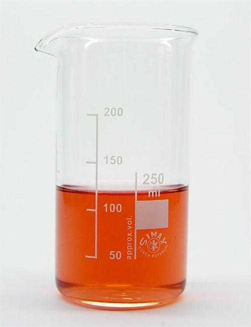 Biogenerica Vetreria - Bicchieri - 1400122E Bicchiere in vetro borosilicato  3.3 cap. 100 mL graduato con becco forma alta (1 pz)