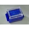 BioFreeze BL - Contenitore di raffreddamento in policarbonato,  capacità 20x0.5ml/1.5/2.0ml con coperchio, blu, temp. -20°C