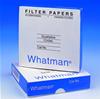 Quantitative filter papers, ashless, Grade 589/1 black ribbon circles, diam. 90 mm, pore size 12-25 µm (100 pz)