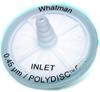 Polydisc GW syringe filters, fibra di quarzo/Nylon, diam. 50 mm, pore size 0.45 µm (50 pz)
