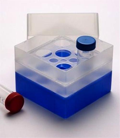 Biogenerica Plastica durevole - Scatole per congelamento - 1100385P Scatola  per congelamento, polipropilene (PP), 100 posti (10x10), per microprovette  1.5/2.0 mL, colore neutro, griglia interna rigida alfanumerica, coperchio  trasparente incernierato