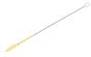 Spazzolini con terminale in setola per butirometri, lunghezza 260 mm (5 pz)