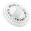 Filtri Millex-LG da 0,20 µm, PTFE idrofilo, 25 mm, sterilizzati con ossido di etilene (100 pz)
