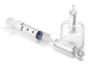 Millipore® Sterivex™ Pressure Filter pore size 0.22 µm, PVDF membrane, capacity 1000 mL, without fitting bell (15 pz)