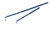 Raschietti per cellule lunghezza 32 cm x 16 mm, colore blu, sterili confezione singola (250 pz)