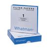 Qualitative filter paper, Grade 1 circles, diam. 70 mm, pore size 11 µm (100 pz)