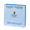 Qualitative filter paper, Grade 2 circles, diam. 385 mm, pore size 8 µm (100 pz)