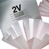 Prepleated qualitative filter paper, Grade 2V circles, diam. 125 mm, pore size 8 µm (100 pz)