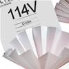 Prepleated qualitative filter paper, Grade 114V circles, diam. 240 mm, pore size 25 µm (100 pz)