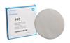Prepleated qualitative filter paper, Grade 595 1/2 circles, diam. 270 mm, pore size 7 µm (100 pz)