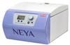 CENTRIFUGA da banco ventilata NEYA 10 Professional, cap. 4x175mL, vel. regolabile da 500 a 6000rpm, controllo a microprocessore, display multicolor, motore ad induzione, coperchio a blocco automatico, rilevamento sbilanciamento automatico (senza rotore)