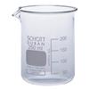 Bicchiere in vetro Duran cap. 250 mL graduato con becco per filtrazione (1 pz)