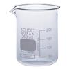 Bicchiere in vetro Duran cap. 25 mL graduato con becco forma bassa (1 pz)