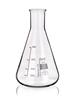 Beute in vetro borosilicato 3.3. Cap. 500 ml. Graduate, bocca stretta (10 pz)