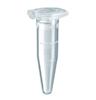 Microprovette Eppendorf 1,5 mL, tappo Safelock Biopur, fondo conico, neutre, singole sterili (100 pz, 1x100)